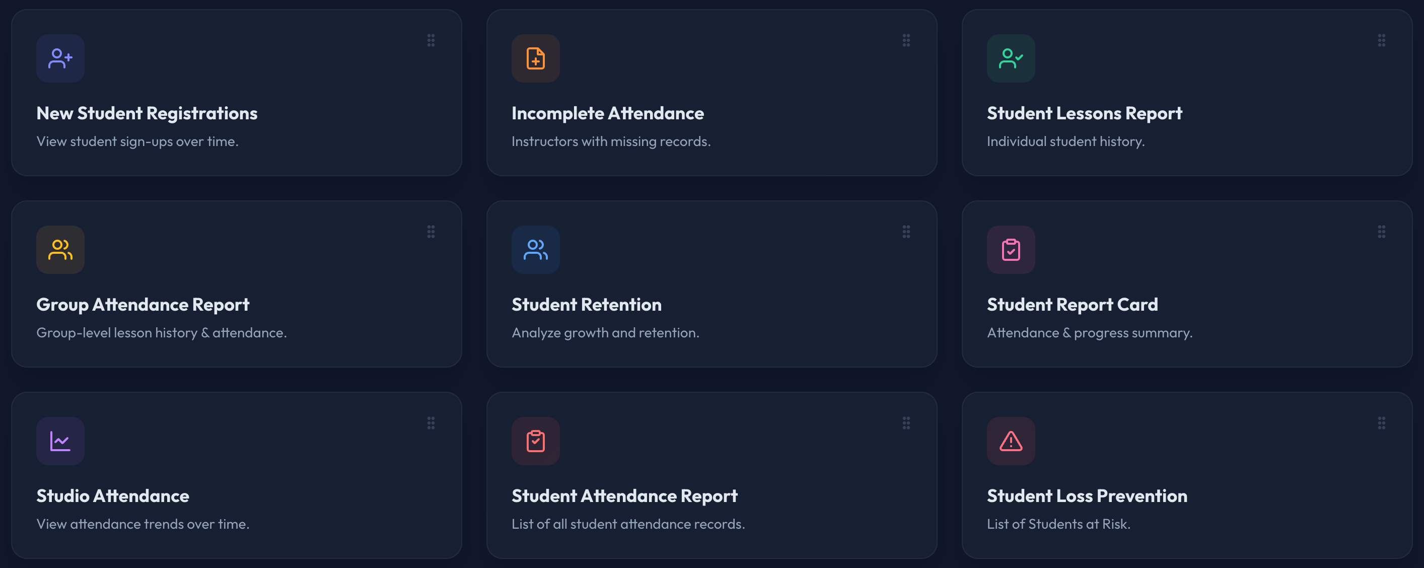 Visual page builder studio
